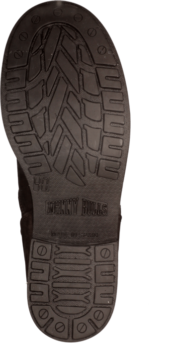 Johnny Bulls - Low Boot Zip Back Brown/Gold