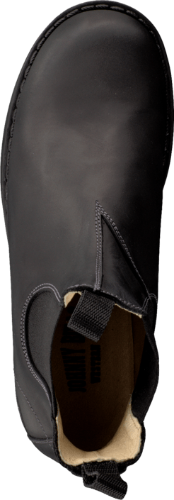 Johnny Bulls - Low Elastic Chelsea Black