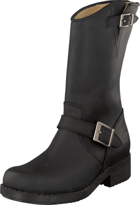 Johnny Bulls - Mid Zip Back Black/Silver