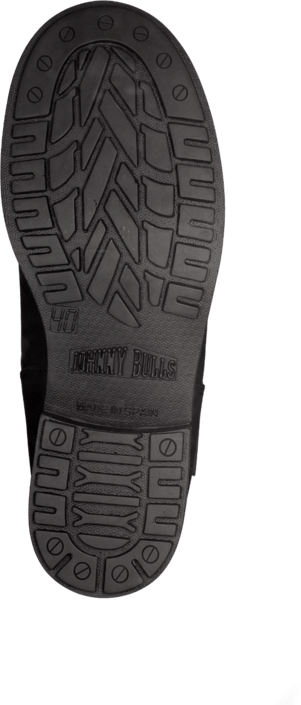 Johnny Bulls - Very Low Boot Zip Back Black/Silver