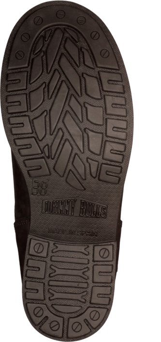 Johnny Bulls - Very Low Boot Zip Back Brown/Gold