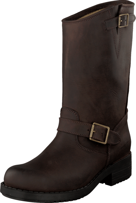 Johnny Bulls - Mid Boot Brown/Gold