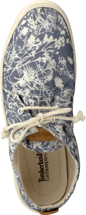 Timberland - Hookset oxford Blue Floral Canvas