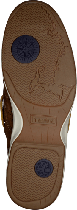 Timberland - Hulls Cove Red Brown Nubuck