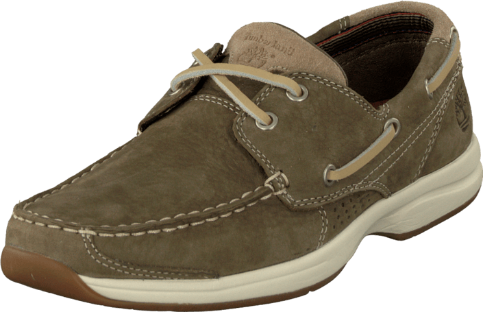 Timberland - Hulls Cove Olive Tumbled Nubuck