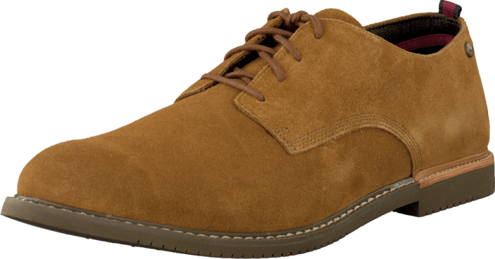 Timberland - Brook Park oxford Rust Suede