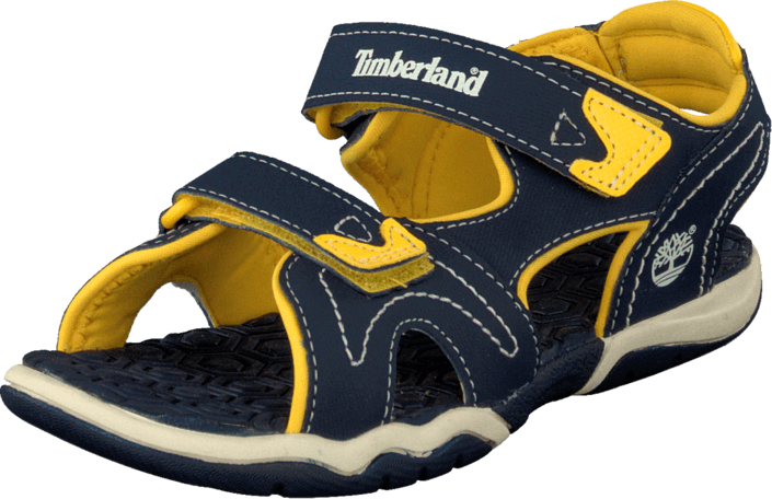 Timberland - Adventure 2-strap sandal Navy/Yellow