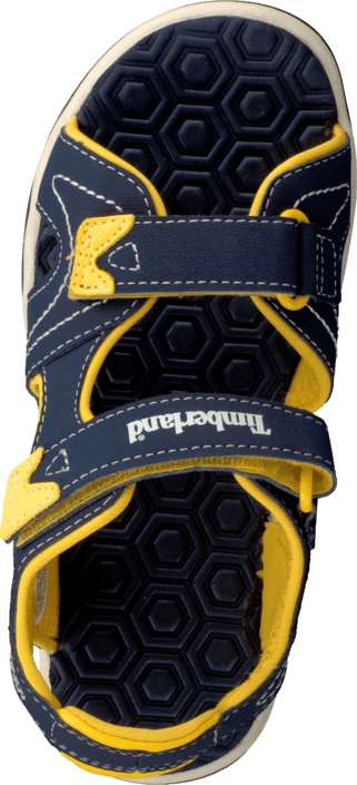 Timberland - Adventure 2-strap sandal Navy/Yellow