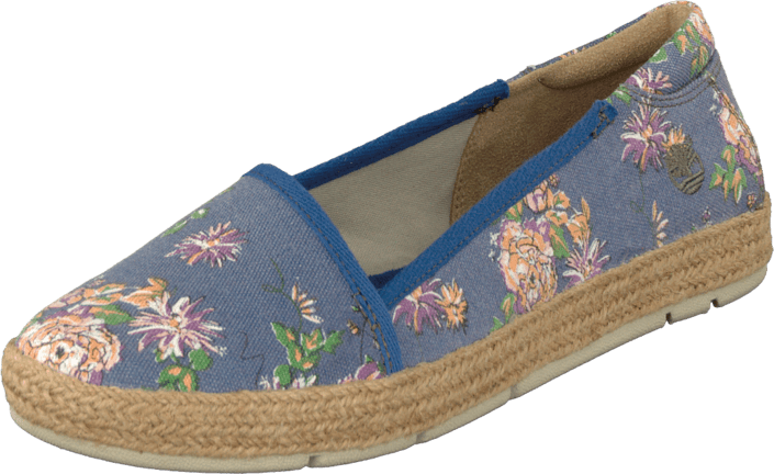 Timberland - Csaco Bay Slip-On Dutch Blue Floral