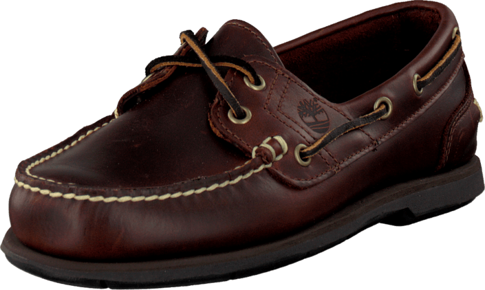 Timberland - Classic boat shoe Rootbeer Smooth