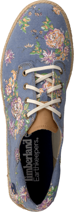 Timberland - Casco Bay Oxford Folkstone Grey/Floral