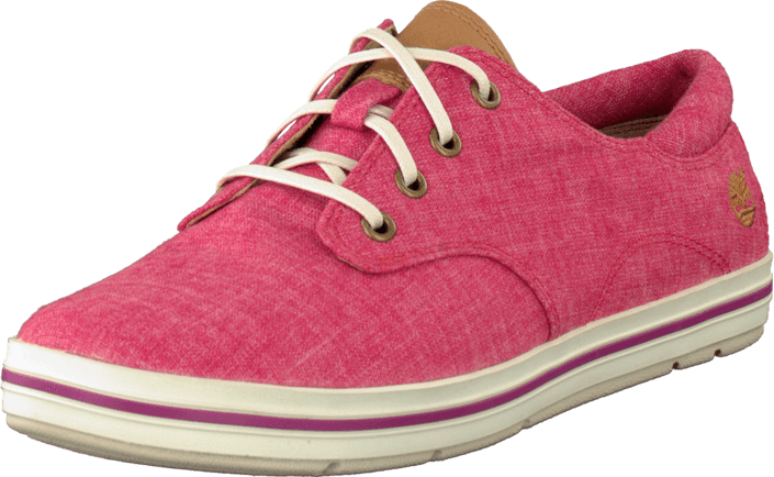 Timberland - Casco Bay Oxford Red/Rubber Rand
