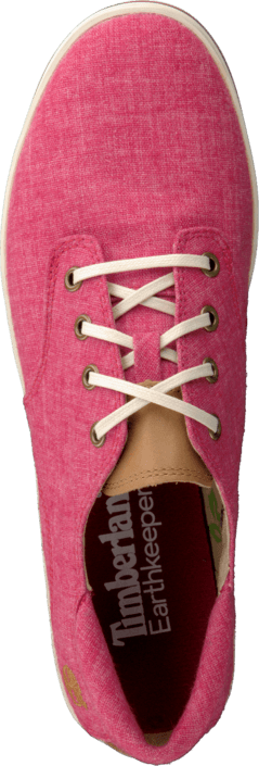 Timberland - Casco Bay Oxford Red/Rubber Rand
