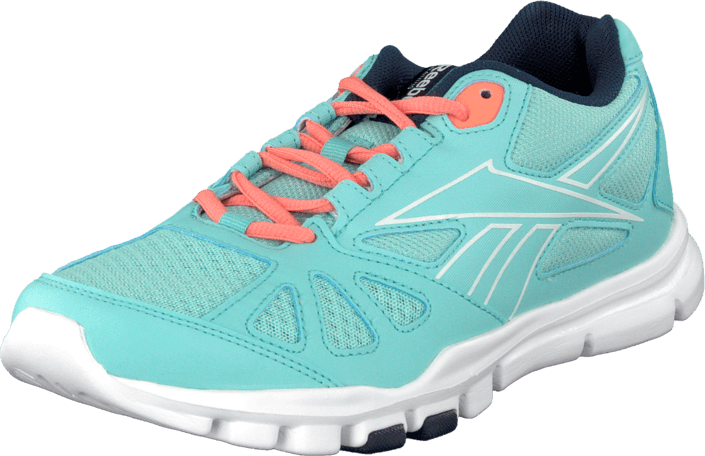 Reebok - Yourflex Trainette Rs 6.0 Crystal Blue/Coral