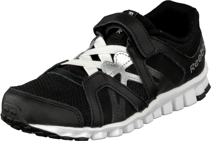 Reebok - Realflex Train Rs 2.0 Alt Black/White/Matte Silver