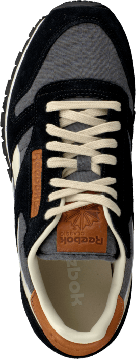 Reebok Classic - CL Leather CH Black/Paperwhite/Chalk
