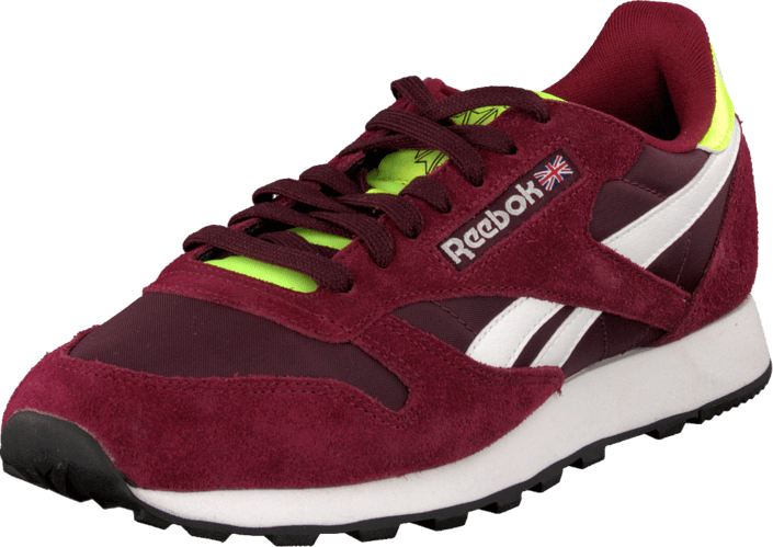 Reebok Classic - Classic Sport Collegiate Burgundy/Dark Red