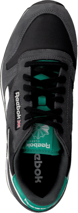 Reebok Classic - Classic Sport Gravel/Black/Teal Energy/White