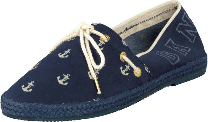 Gant - Gina Cream/ Indigo Blue