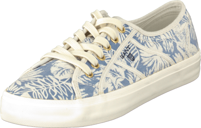 Gant - Zoe ice blue flower
