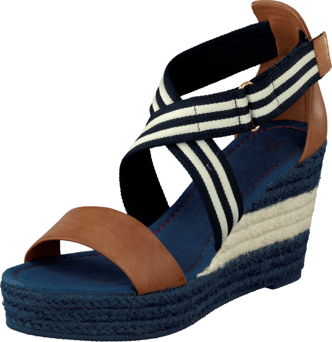 Gant - Stella off white/navy blue