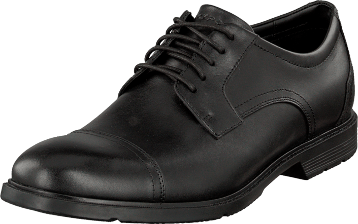 Rockport - City Smart Cap Toe Black
