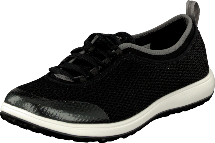 Rockport - Laceup Walk360 Washable Black Mesh