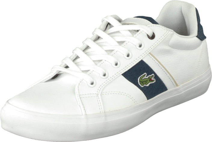 Lacoste - Fairlead Csu Wht/Dk Blu