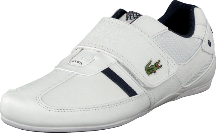 Lacoste - Protected Wht/Dk Blu