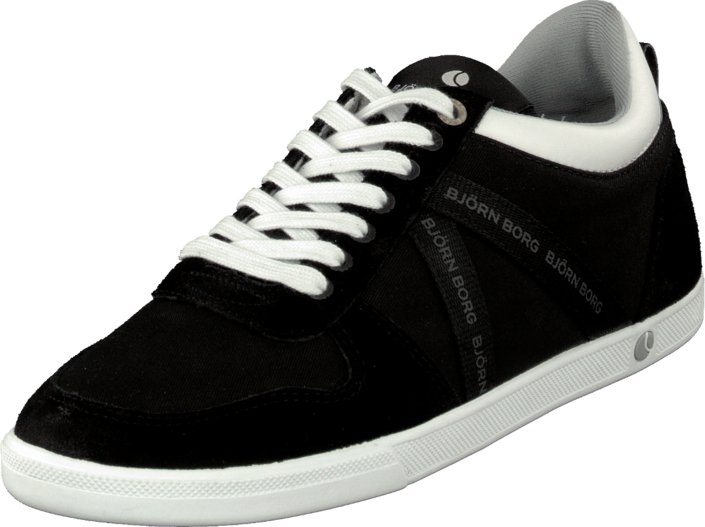 Björn Borg - X100 Low Cvs W Black