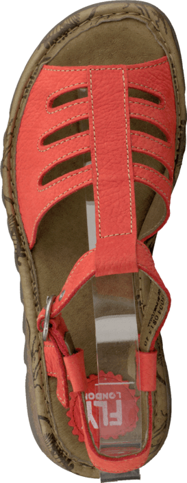 Fly London - Tesk Devil Red