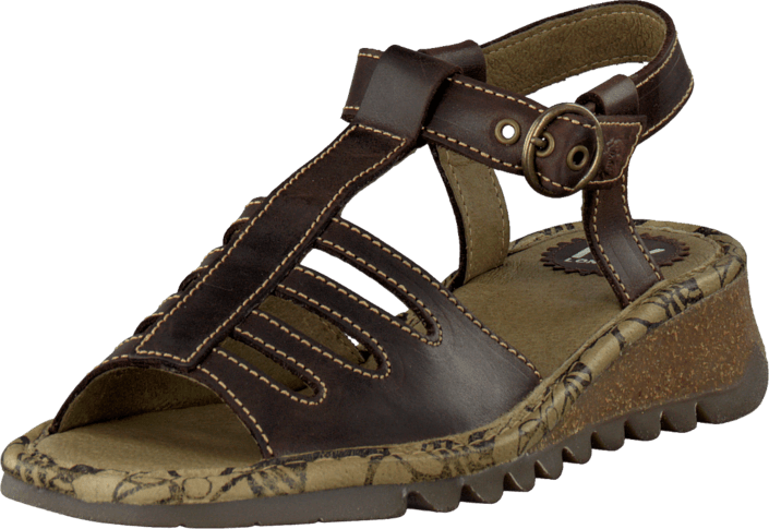Fly London - Tesk Dk Brown
