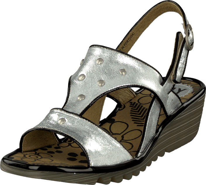 Fly London - Odum Silver/Black