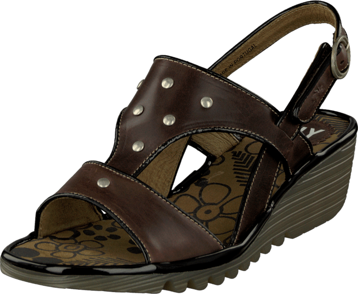 Fly London - Odum Dk Brown/Black