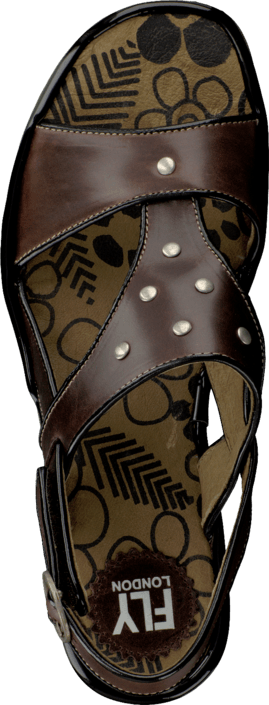Fly London - Odum Dk Brown/Black