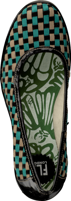 Fly London - Yizk Peakock/Black