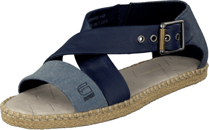 G-Star Raw - Aria Flat Salon Strap Dark Blue