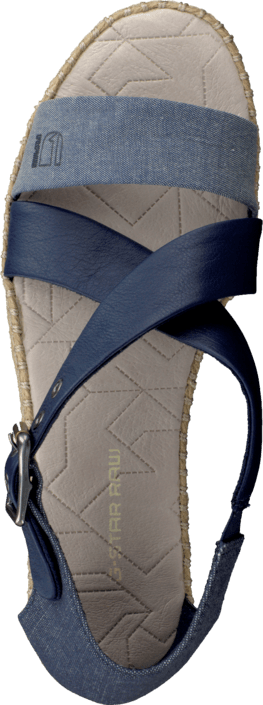 G-Star Raw - Aria Flat Salon Strap Dark Blue