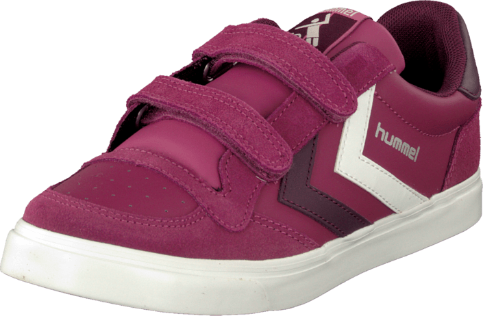 Hummel - Stadil Jr Leather Lo Malaga