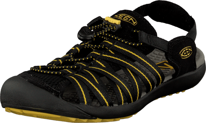 Keen - Kuta Black/Ceylon Yellow