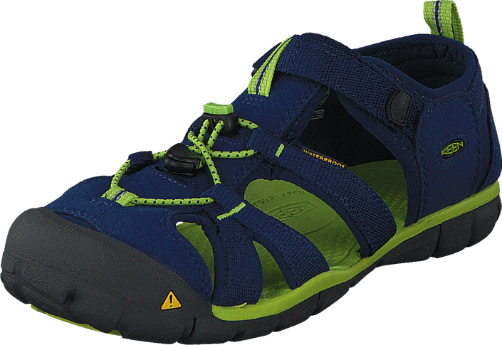 Keen - Seacamp II Cnx Youth Blue Depths/Lime