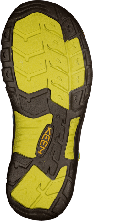 Keen - Newport H2 Youth Hawaiian Blue/Green Glow