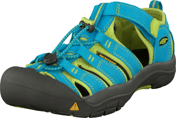 Keen - Newport H2 Youth Hawaiian Blue/Green Glow