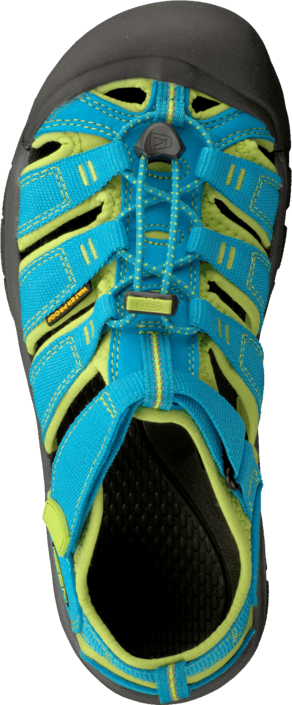 Keen - Newport H2 Youth Hawaiian Blue/Green Glow