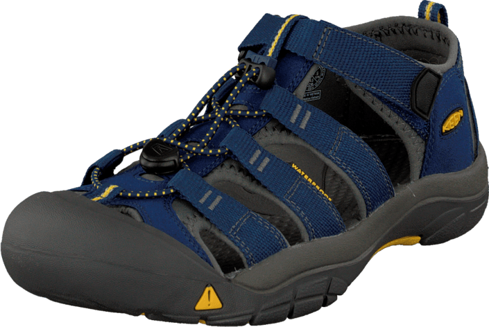 Keen - Newport H2 Youth Blue Depths/Gargoyle
