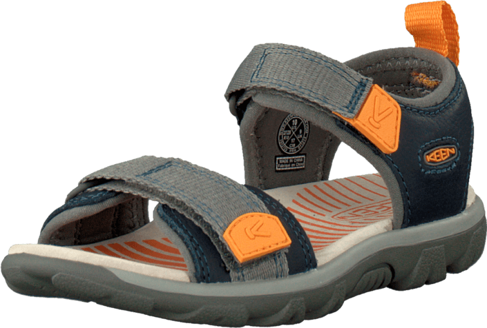 Keen - Riley Toddler Midnight Navy/Dark Cheddar