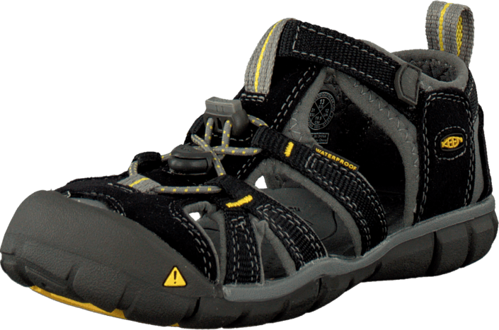Keen - Seacamp II Cnx Toddler Black/Yellow