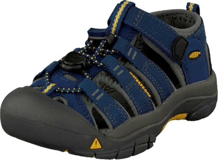 Keen - Newport H2 Toddler Blue Depths/Gargoyle