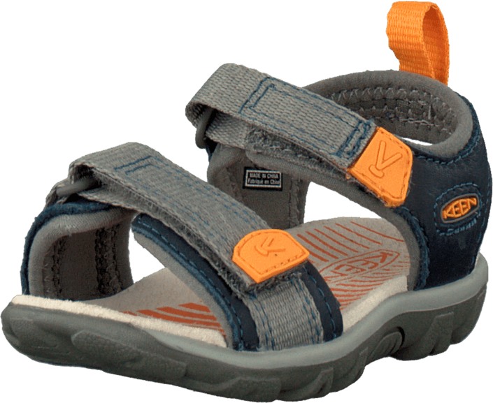 Keen - Riley Infant Midnight Navy/Dark Cheddar