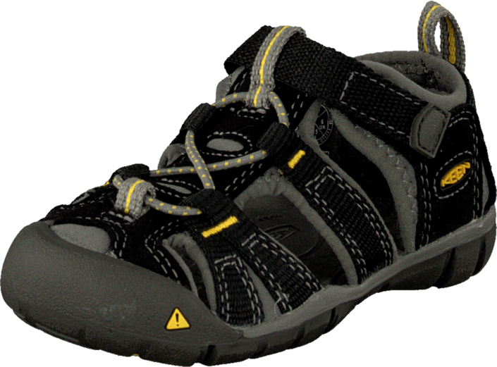 Keen - Seacamp II Cnx Infant Black/Yellow